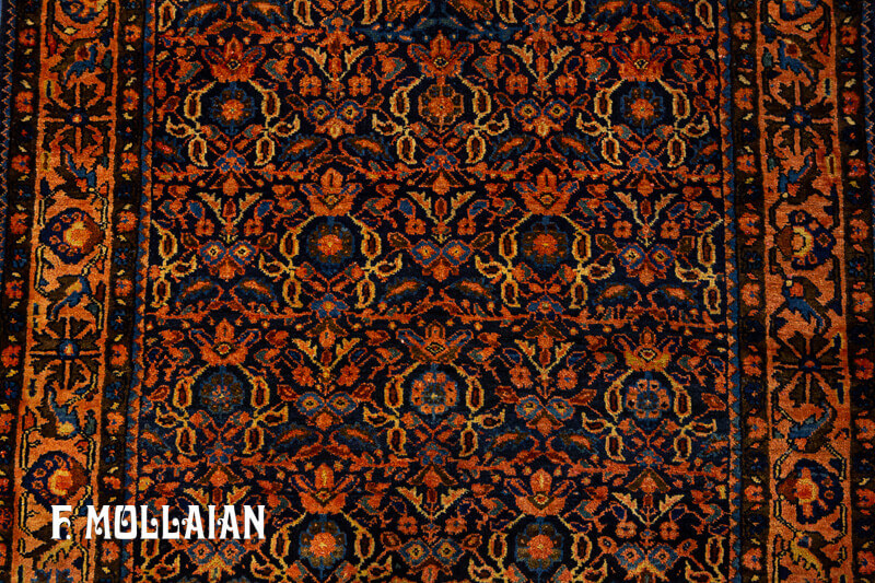 Antique Persian Saruk Rug n°:98914799
